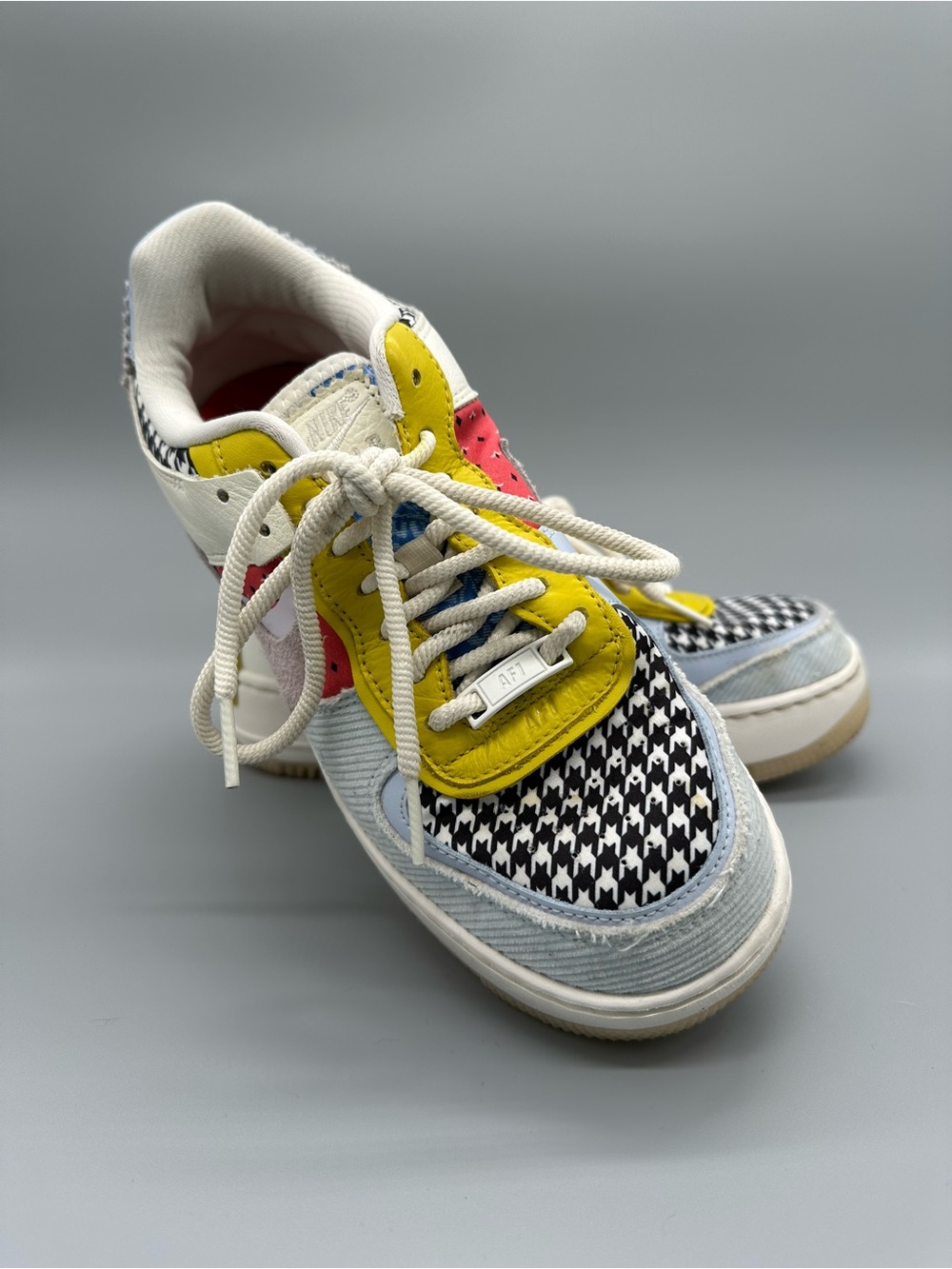 Nike Air Force 1 Low Shadow - Multi-Print Patchwork